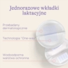 LANSINOH 60SZT WKŁADKI LAKTACYJNE