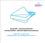 BABYMATEX MATERAC ORTOPEDYCZNY AERO 120X60