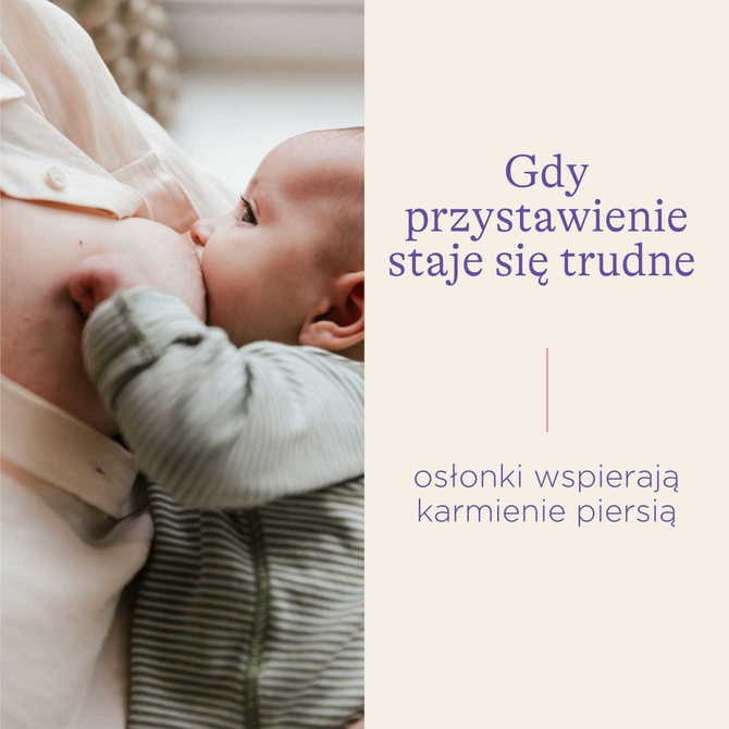 LANSINOH OSŁONKI LAKTACYJNE 20 MM