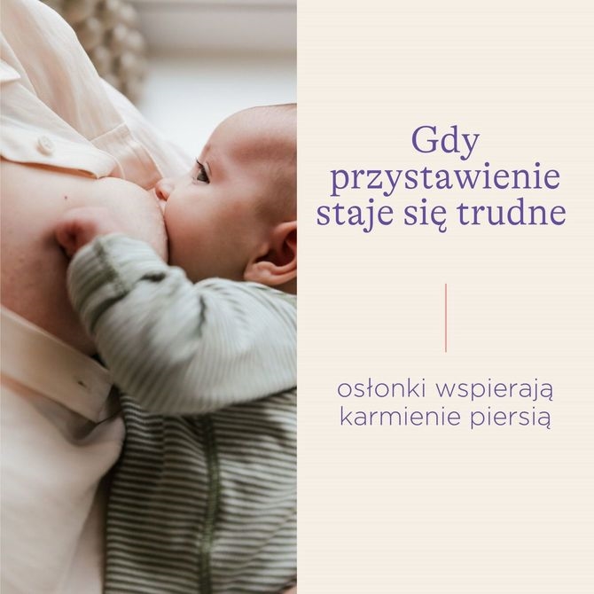 LANSILOH OSŁONKI LAKTACYJNE 24mm