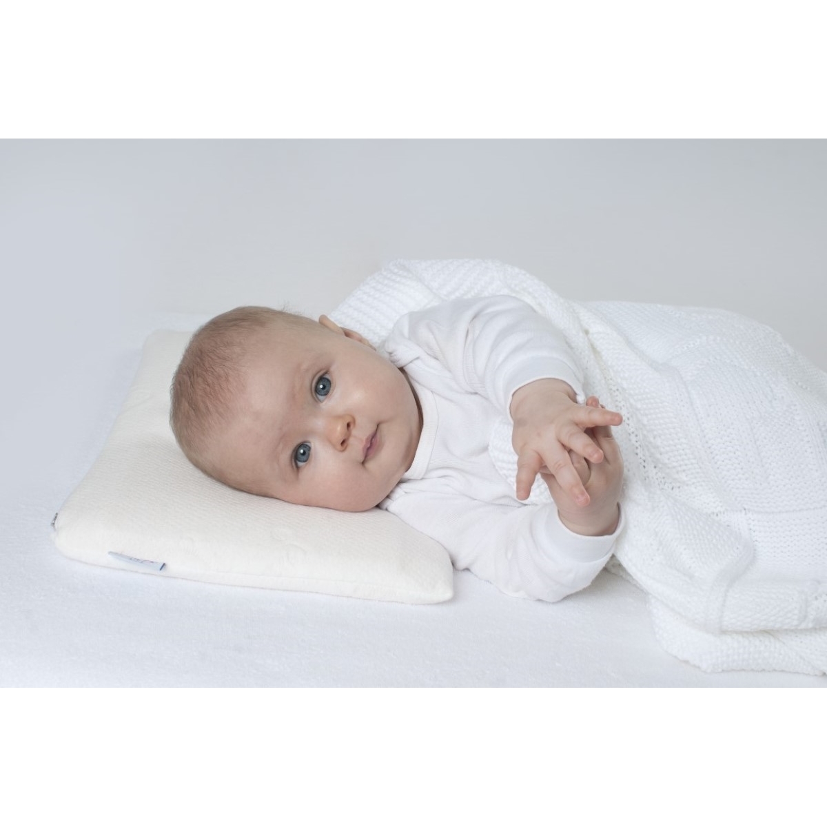 BABYMATEX PODUSZKA DLA NIEMOWLAT MEMO 50X26