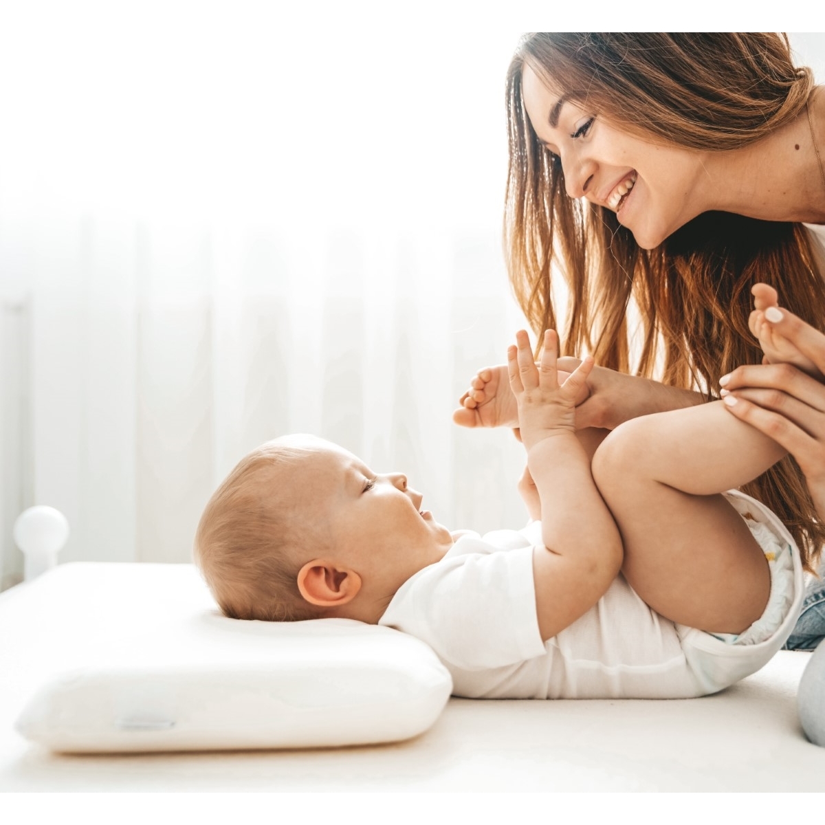 BABYMATEX PODUSZKA DLA NIEMOWLAT MEMO 50X26