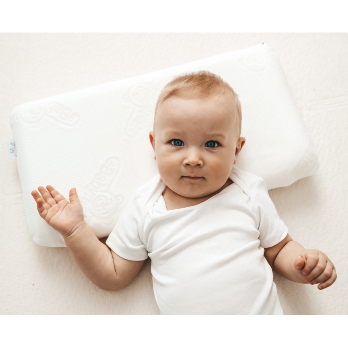 BABYMATEX PODUSZKA DLA NIEMOWLAT MEMO 50X26