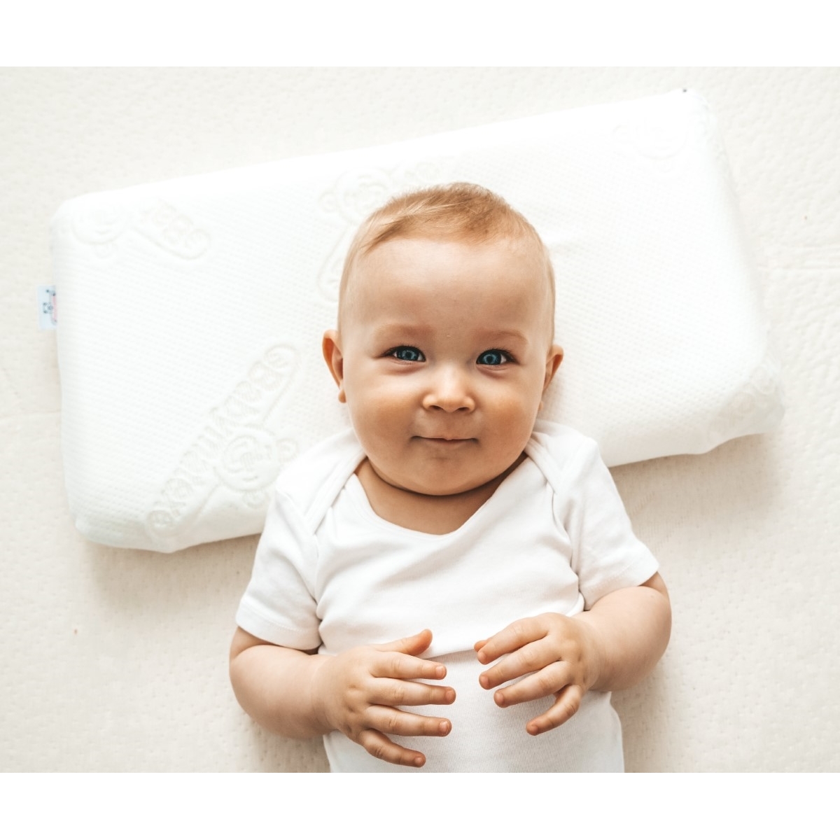 BABYMATEX PODUSZKA DLA NIEMOWLAT MEMO 50X26