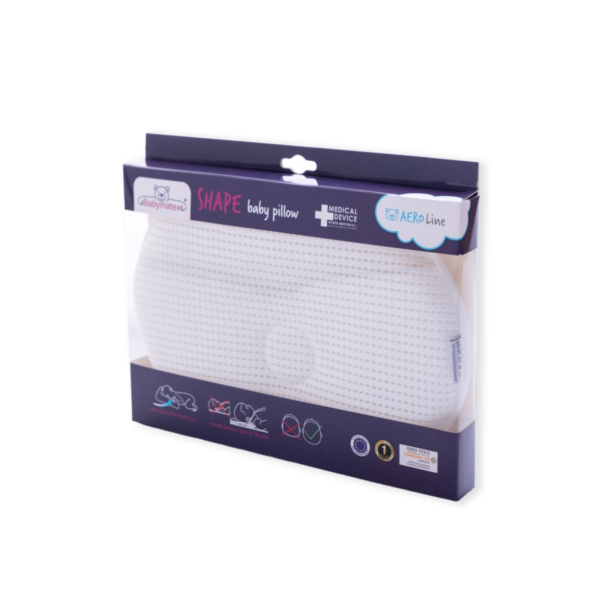 BABYMATEX PODUSZKA NIEMOWLĘCA SHAPE