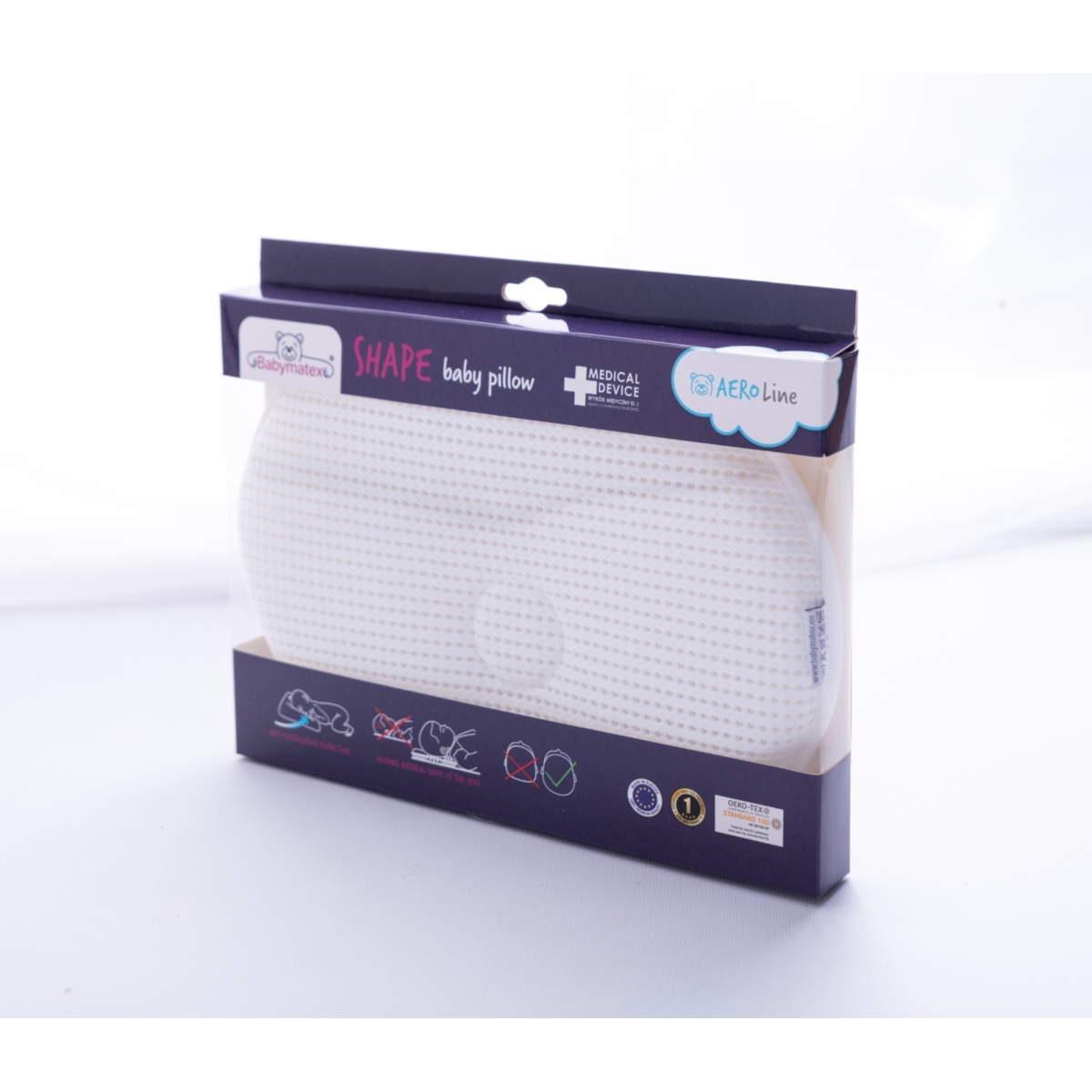 BABYMATEX PODUSZKA NIEMOWLĘCA SHAPE