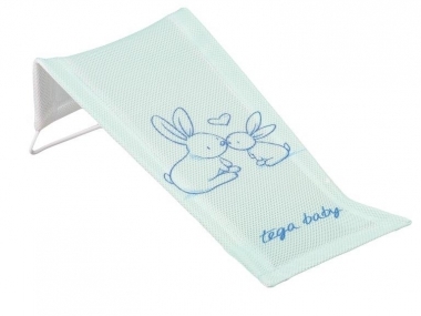 TEGA LEŻACZEK KĄPIELOWY KRÓLICZEK ZIELONY