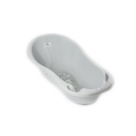 TEGA WANNA MAŁA 86CM SOWA SZARA