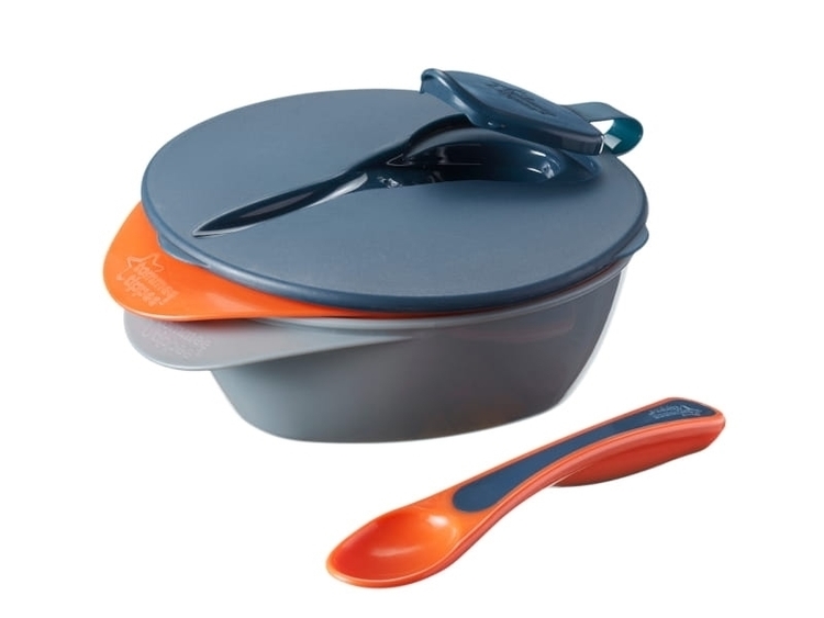 TOMMEE TIPPEE MISECZKA 2SZT Z ŁYŻECZKĄ