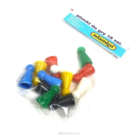 PIONKI DO GRY KPL. 12SZT