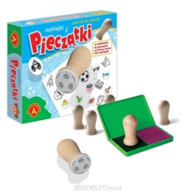 PIECZĄTKI I NAKLEJKI ZABAWKA DLA CHŁOPCÓW