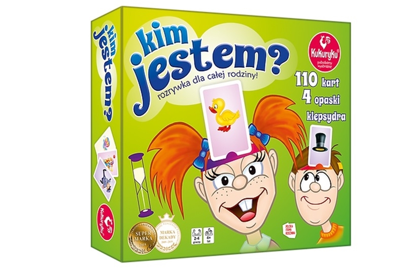 KUKURYKU GRA KIM JESTEM
