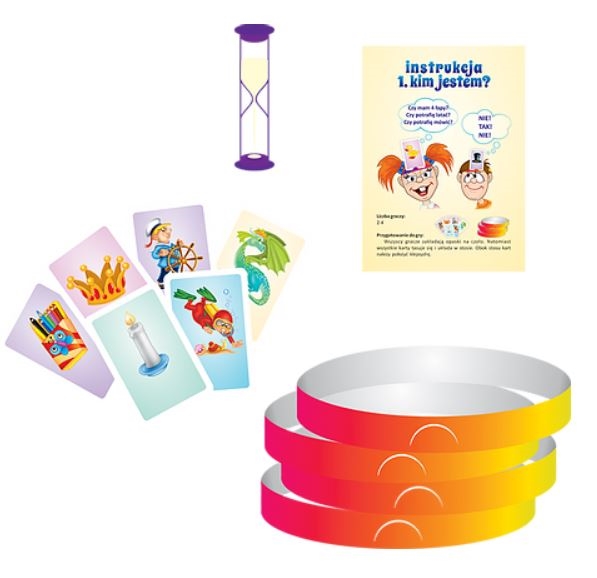 KUKURYKU GRA KIM JESTEM