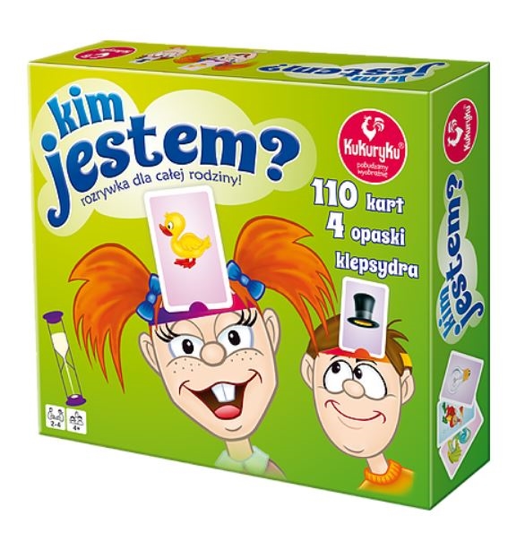 KUKURYKU GRA KIM JESTEM