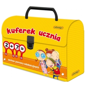 Kuferek ucznia - zestaw pomocy edukacyjnych 07141