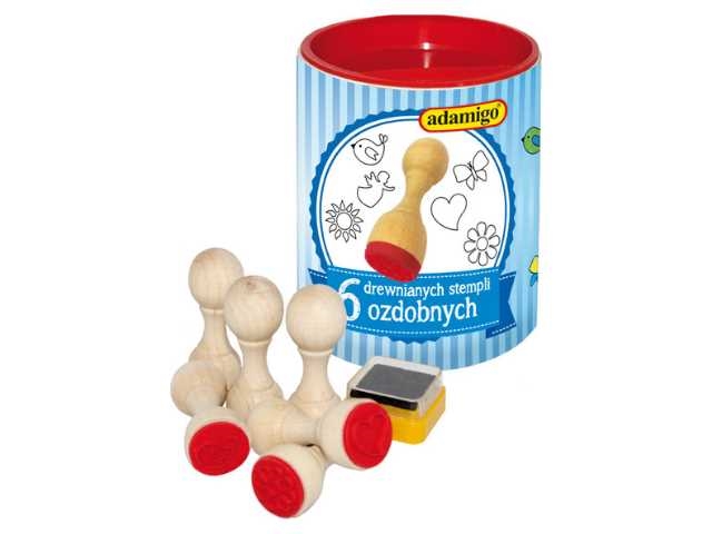 Stemple ozdobne 06953