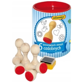 Stemple ozdobne 06953