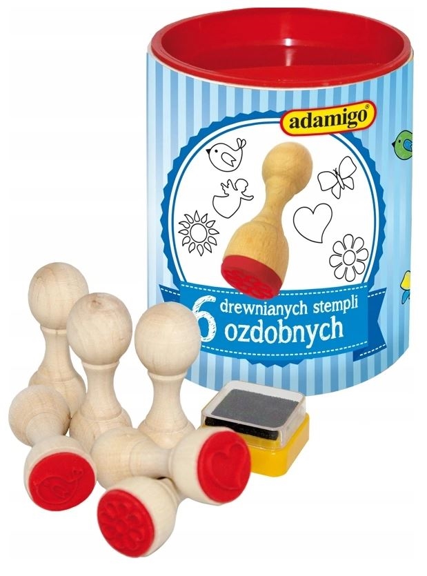 Stemple ozdobne 06953