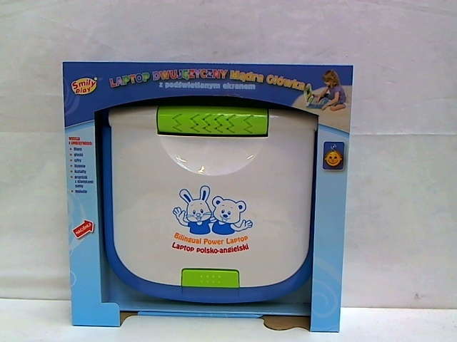 SMILY LAPTOP DWUJĘZYCZNY