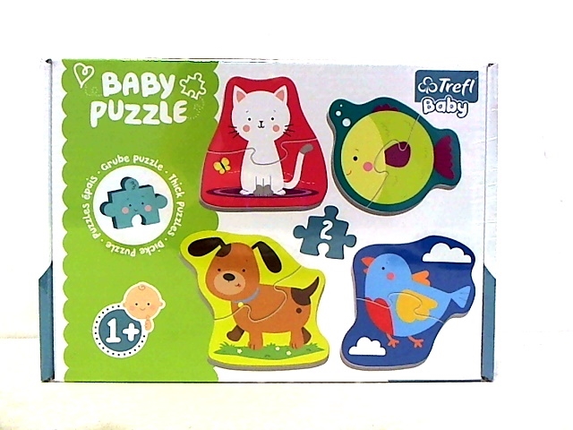 PUZZLE BABY CLASSIC ZWIERZĄTKA  36074