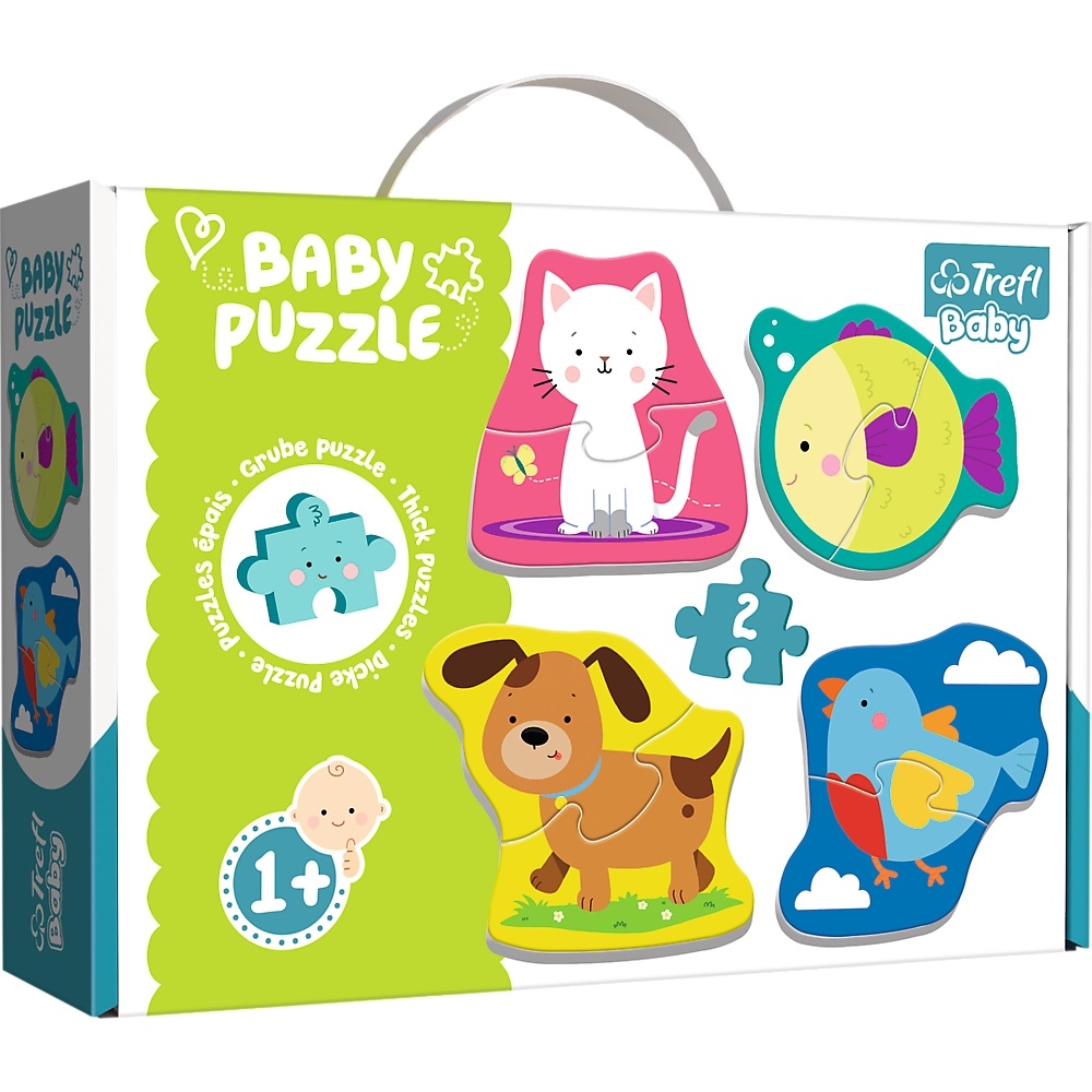 PUZZLE BABY CLASSIC ZWIERZĄTKA  36074