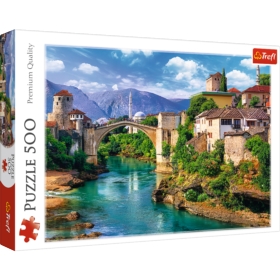 Puzzle 500 el. Stary Most w Mostarze 37333