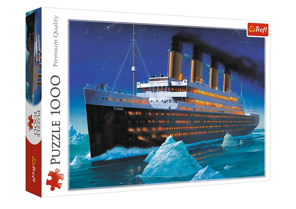 PUZZLE 1000 Titanic 10080