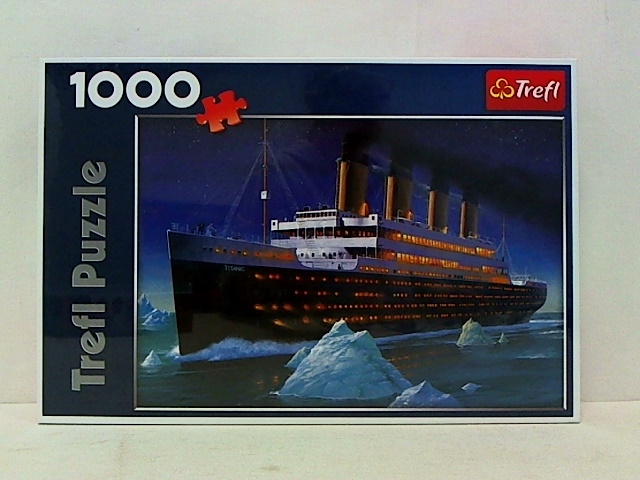 PUZZLE 1000 Titanic 10080