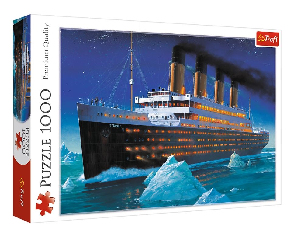 PUZZLE 1000 Titanic 10080