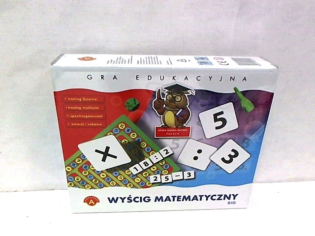 Wyścig matematyczny big 07213