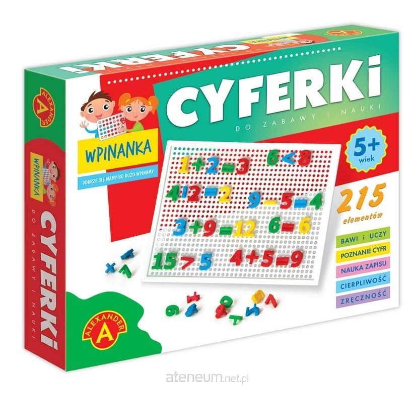 Wpinanka cyferki 18653