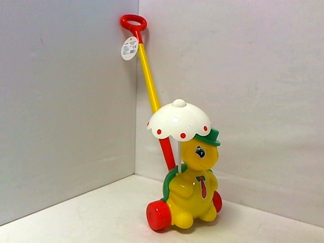 JEŻDZIK ŻÓŁWIK Z RĄCZKĄ