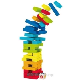 KOLOROWA WIEŻA SMILY