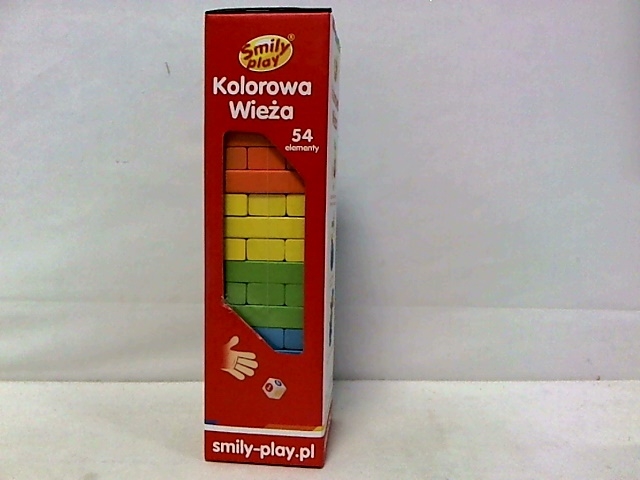 KOLOROWA WIEŻA SMILY
