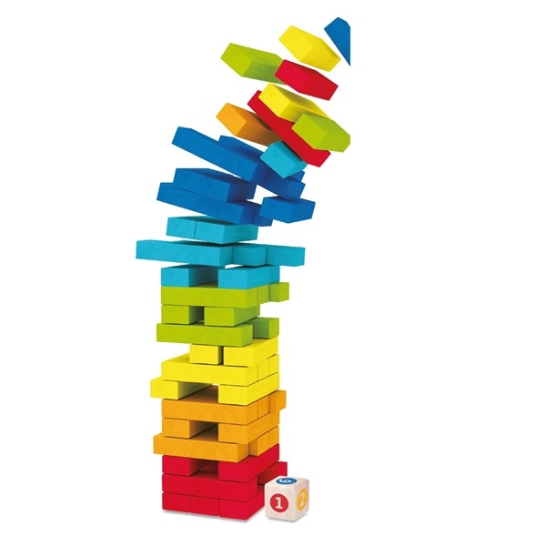 KOLOROWA WIEŻA SMILY