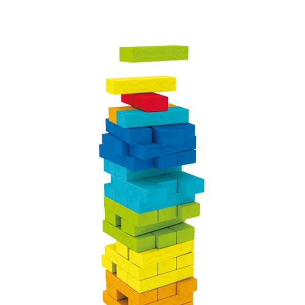 KOLOROWA WIEŻA SMILY