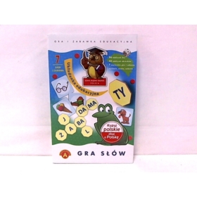 Gra słów - układanka edukacyjna 13245