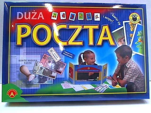 GRA POCZTA DUŻA