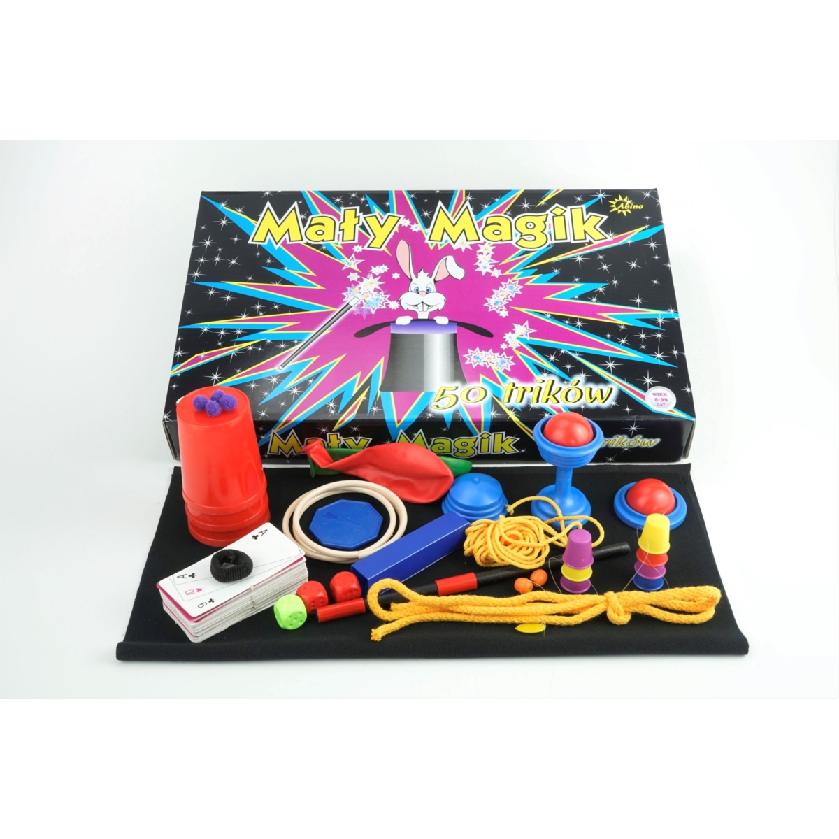 GRA MAŁY MAGIK 50 TRIKÓW