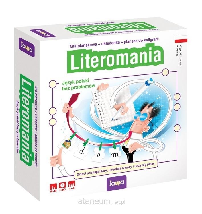 Gra Literomania 00864