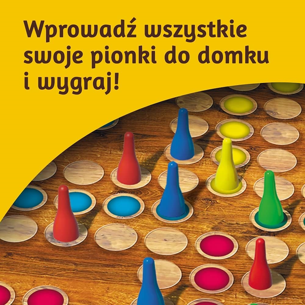 Gra Planszowa Chińczyk klasyczny Trefl 01682