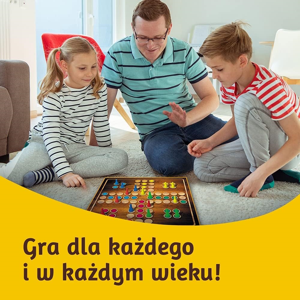 Gra Planszowa Chińczyk klasyczny Trefl 01682