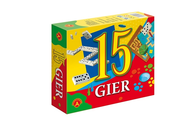 ALEXANDER GRA 15 GIER