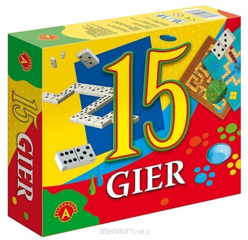 ALEXANDER GRA 15 GIER