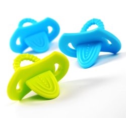 BABYONO GRYZAK ELASTYCZNY 2SZT 1009