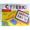 Cyferki magnetyczne z tablicą 04182