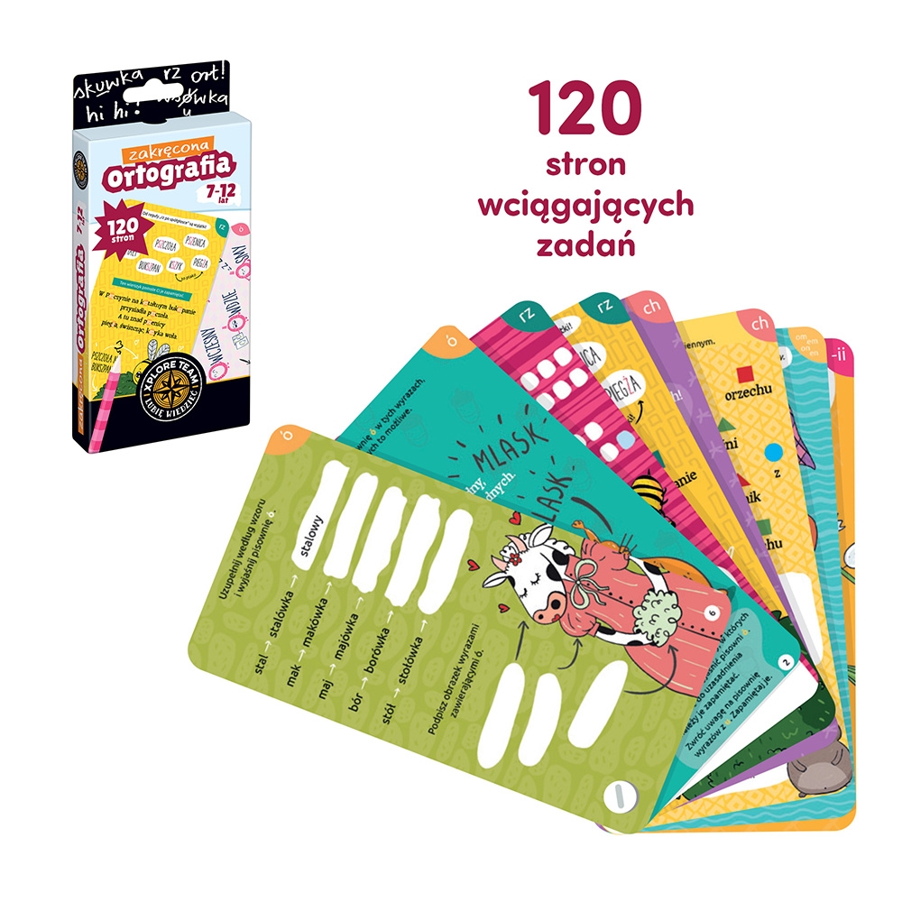 CZUCZU ZAKRĘCONA ORTOGRAFIA