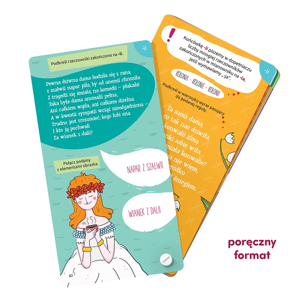 CZUCZU ZAKRĘCONA ORTOGRAFIA