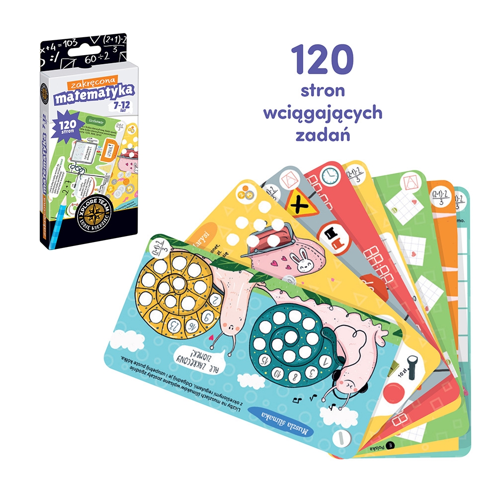 CZUCZU ZAKRĘCONA MATEMATYKA