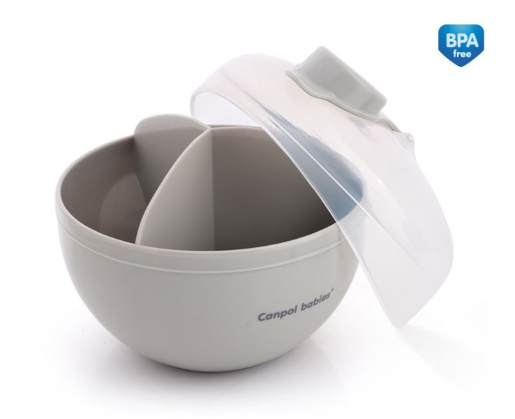 CANPOL POJEMNIK NA MLEKO W PROSZKU 56/014 GREY